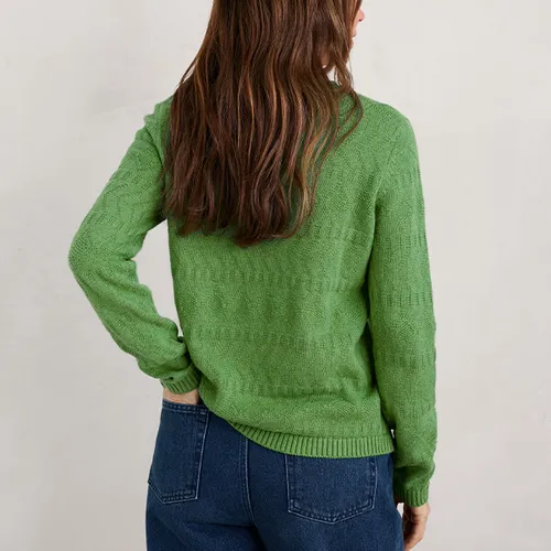 Seasalt Cornwall ‘Kinter’ Jumper - Samphire