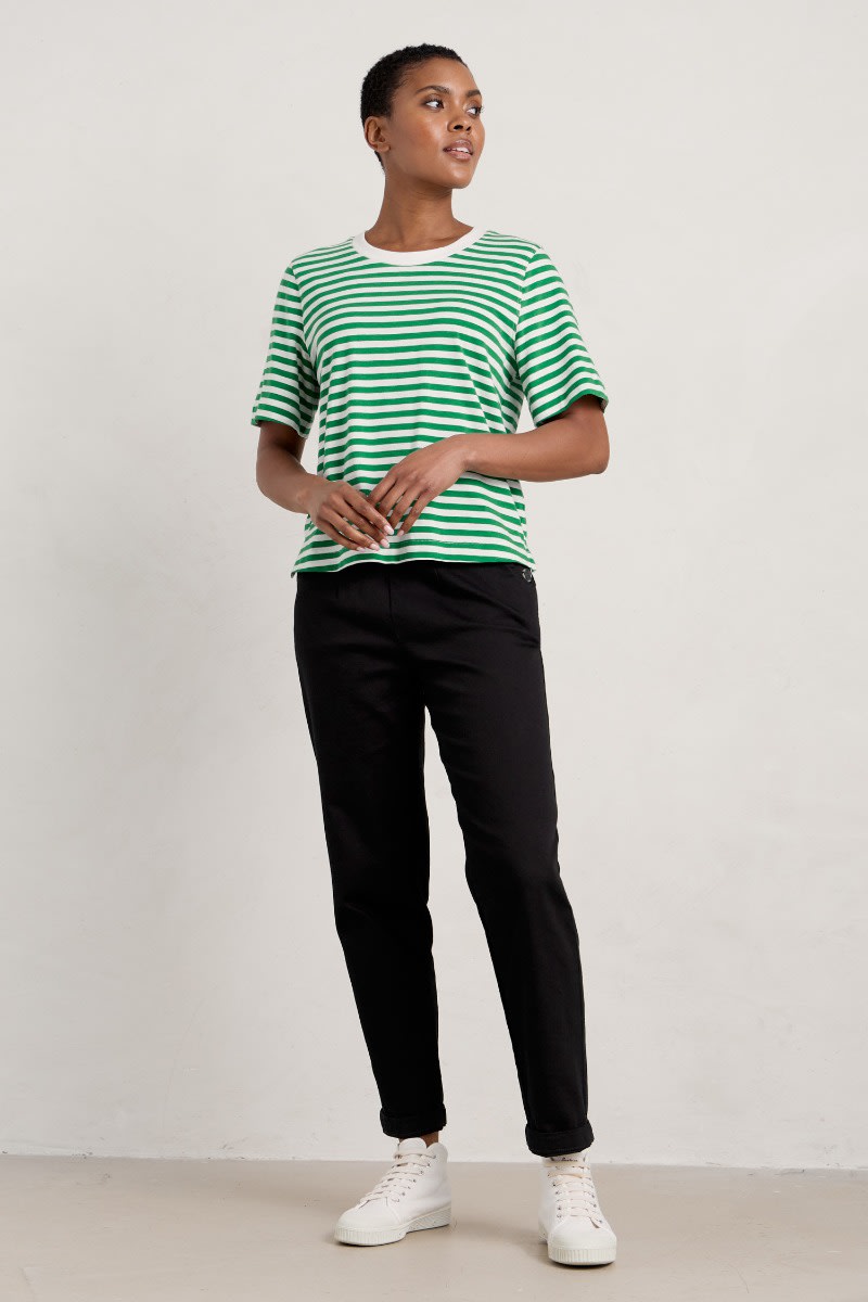 Seasalt Cornwall - ‘Waterdance’ Trouser - Black - LAST PAIR - Size 18