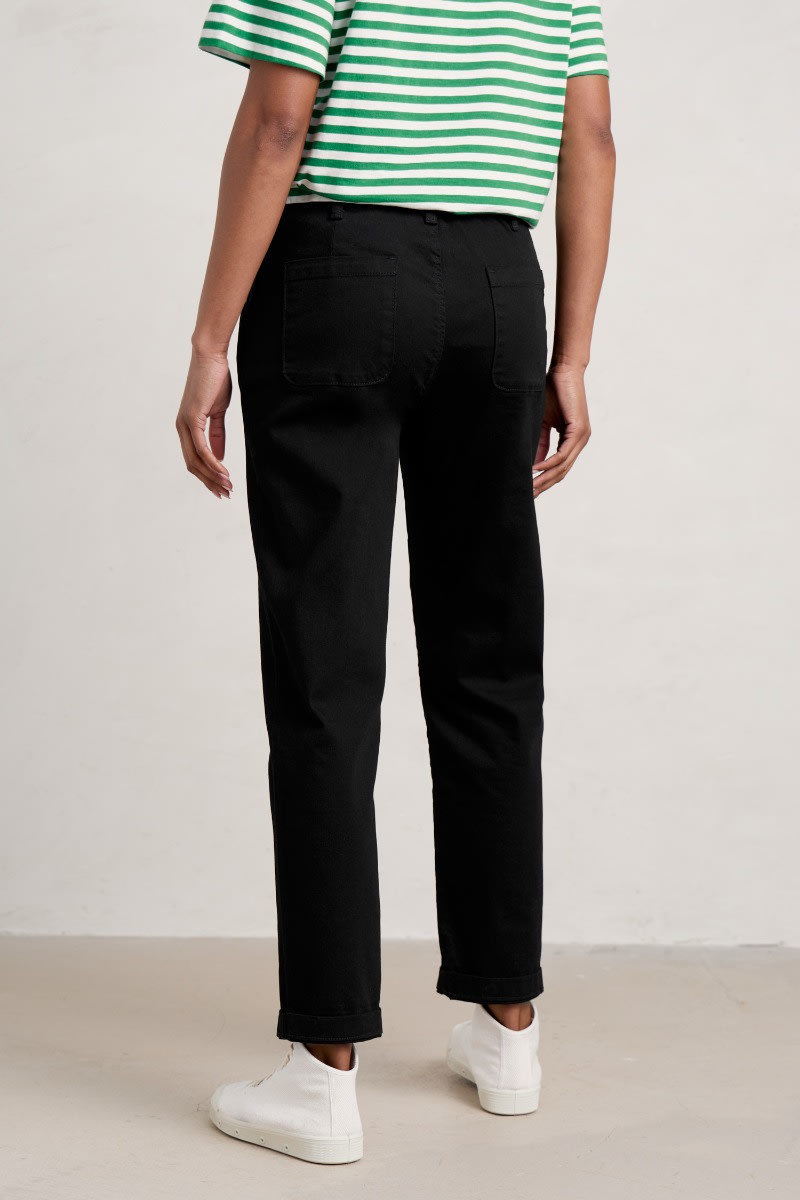Seasalt Cornwall - ‘Waterdance’ Trouser - Black - LAST PAIR - Size 18