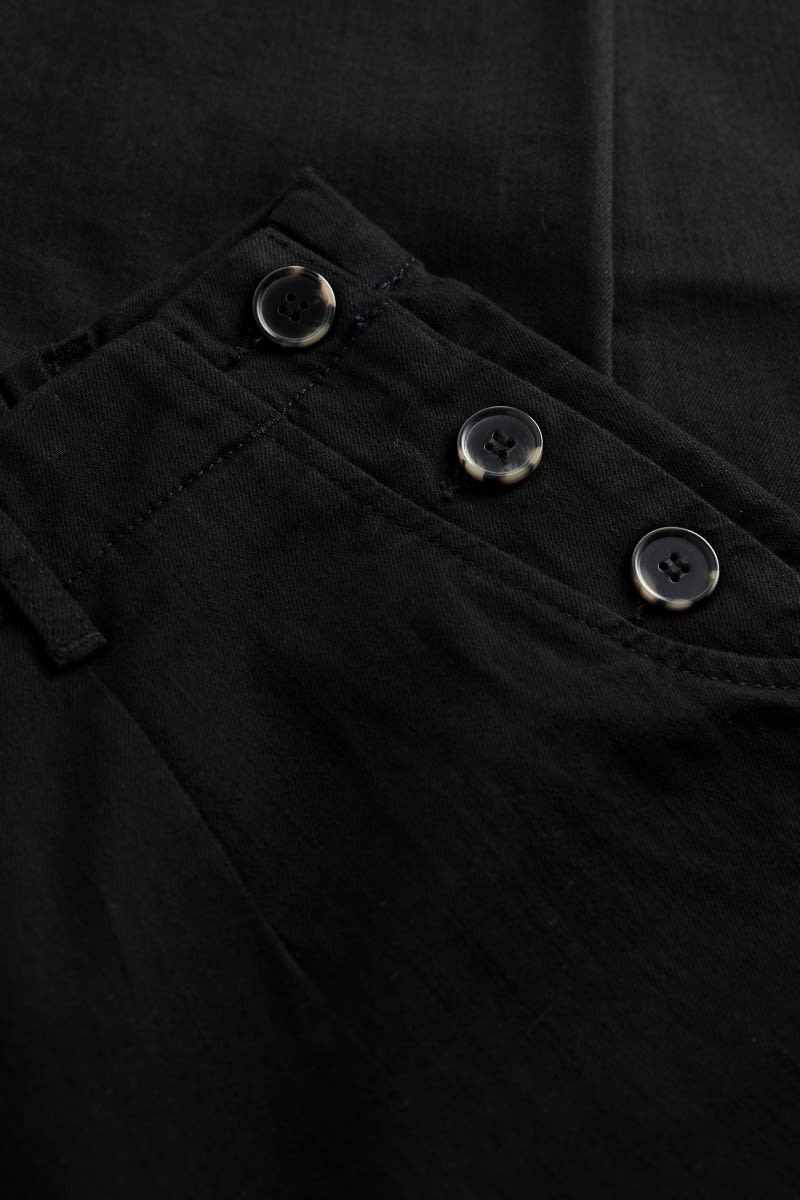 Seasalt Cornwall - ‘Waterdance’ Trouser - Black - LAST PAIR - Size 18