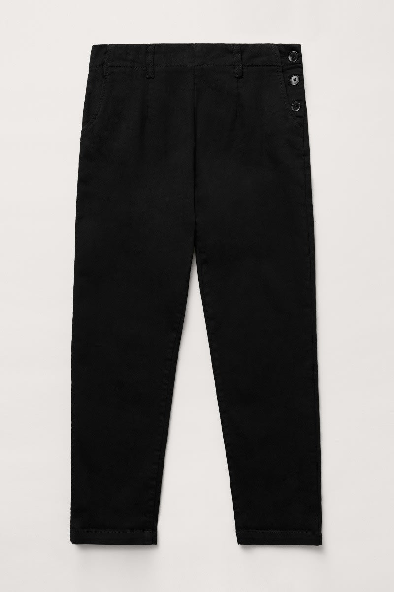 Seasalt Cornwall - ‘Waterdance’ Trouser - Black - LAST PAIR - Size 18