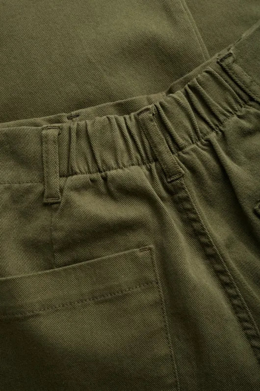 Seasalt Cornwall ‘Waterdance’ Trouser - Light Olive - LAST ONE - Size 22