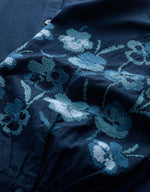 Seasalt Cornwall ‘Hope Cottage’ Embroidered Blouse - Maritime