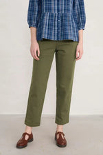 Seasalt Cornwall ‘Waterdance’ Trouser - Light Olive - LAST ONE - Size 22