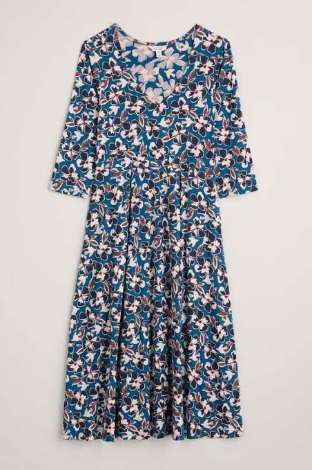 Seasalt Cornwall ‘Helena’ Dress - Bird Flower Galley