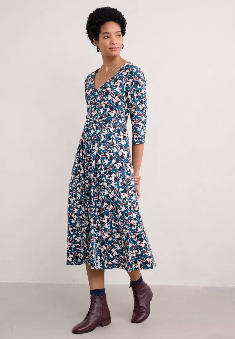 Seasalt Cornwall ‘Helena’ Dress - Bird Flower Galley