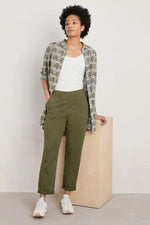 Seasalt Cornwall ‘Waterdance’ Trouser - Light Olive - LAST ONE - Size 22