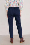 Seasalt Cornwall ‘Waterdance’ Trouser - Dark Indigo Wash