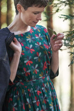 PRE-ORDER - End Of February - Seasalt Cornwall ‘Foresty’ Dress - Floral Quilt Loch