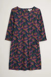 PRE-ORDER - End Of February - Seasalt Cornwall ‘Print Makers’ Jersey Dress - Tapestry Leaves Maritime