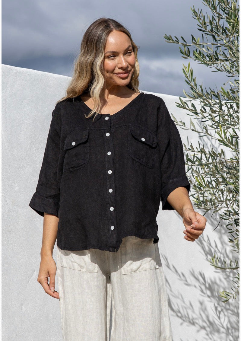 Free Angel - Nomade - Italian Line 2 Front Pocket Top