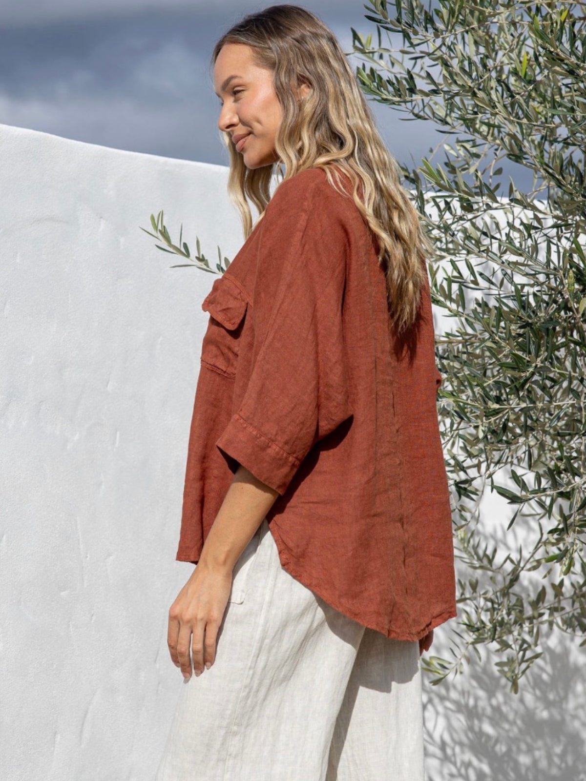 Free Angel - Nomade - Italian Line 2 Front Pocket Top