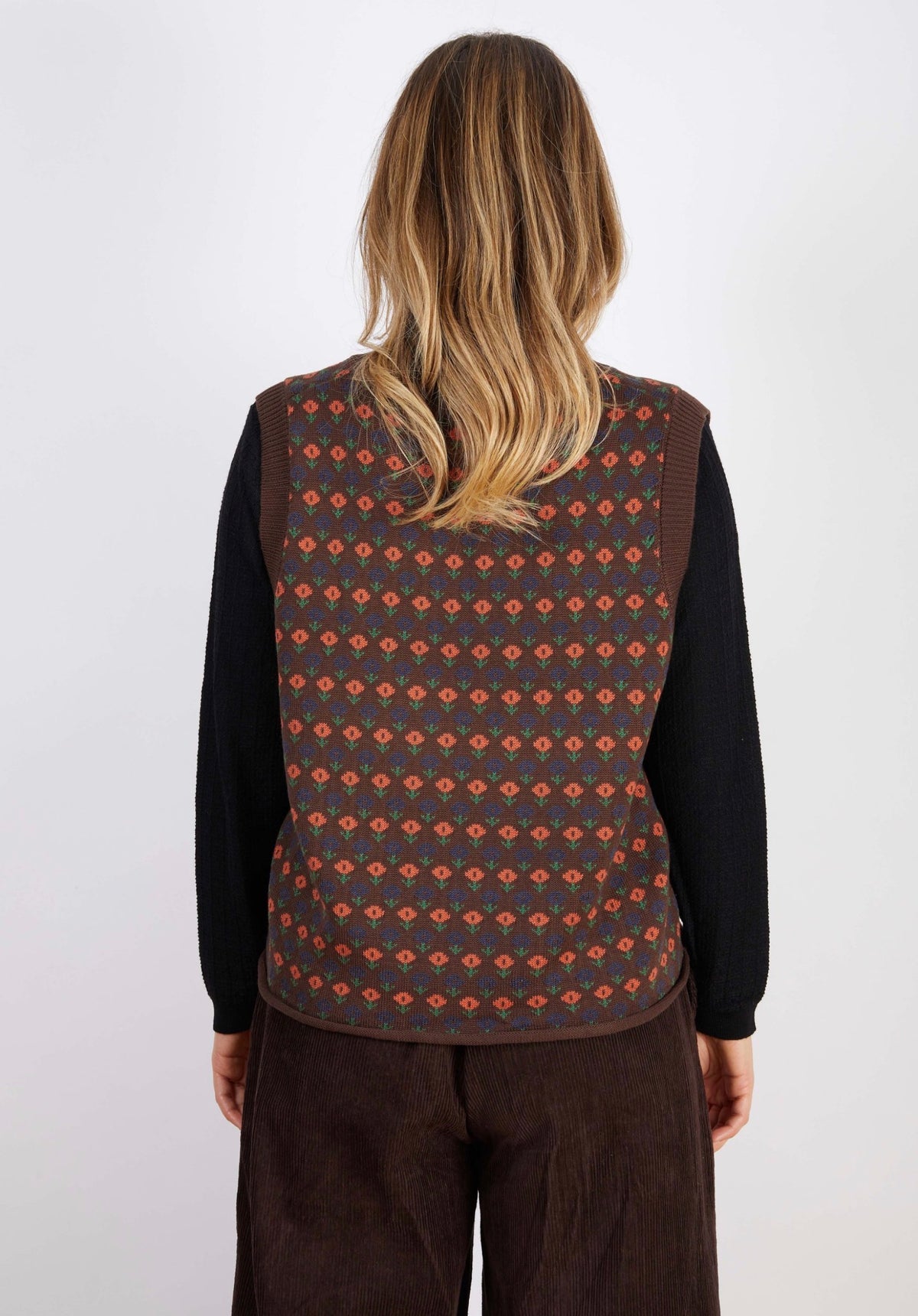 JJ Sisters – Wool Blend Vest