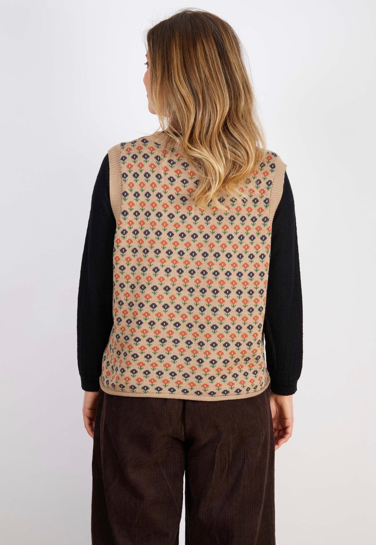 JJ Sisters – Wool Blend Vest