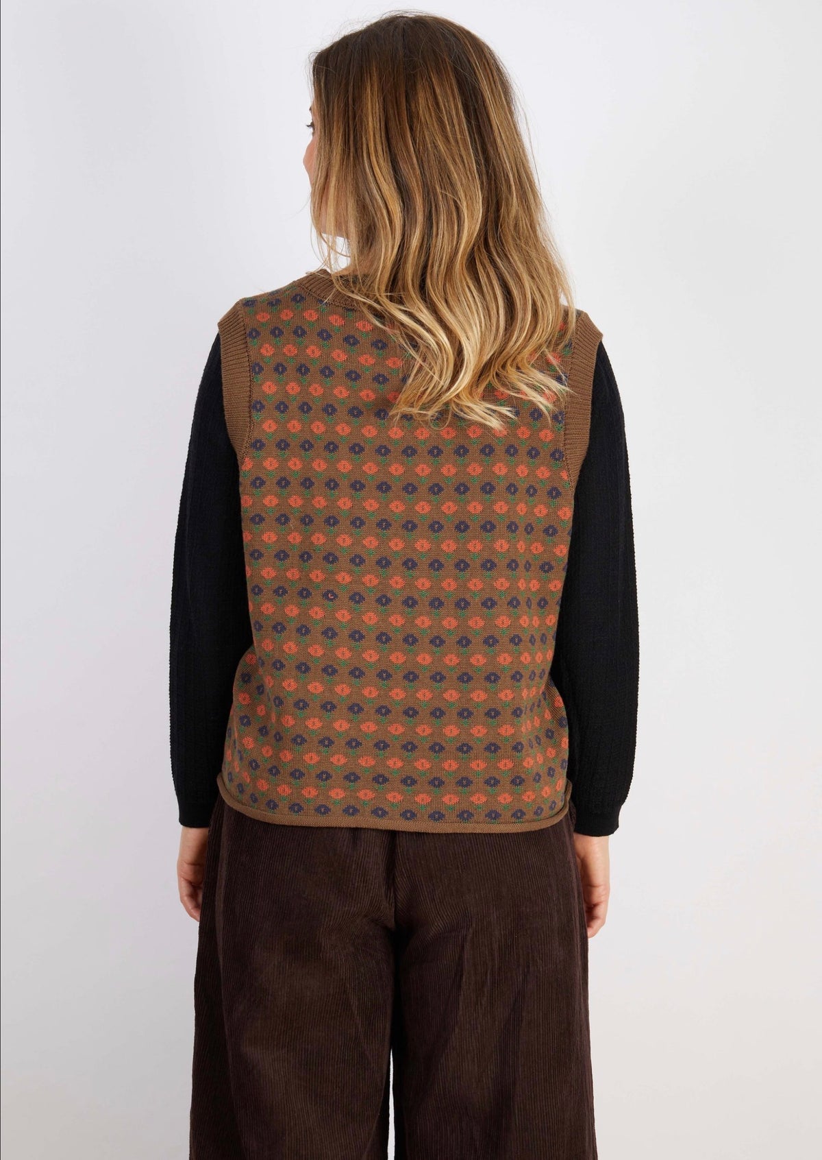 JJ Sisters – Wool Blend Vest