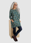 PRE-ORDER - End Of February - Seasalt Cornwall ‘Shore Foraging’ Tunic - Stitched Clemaris Loch