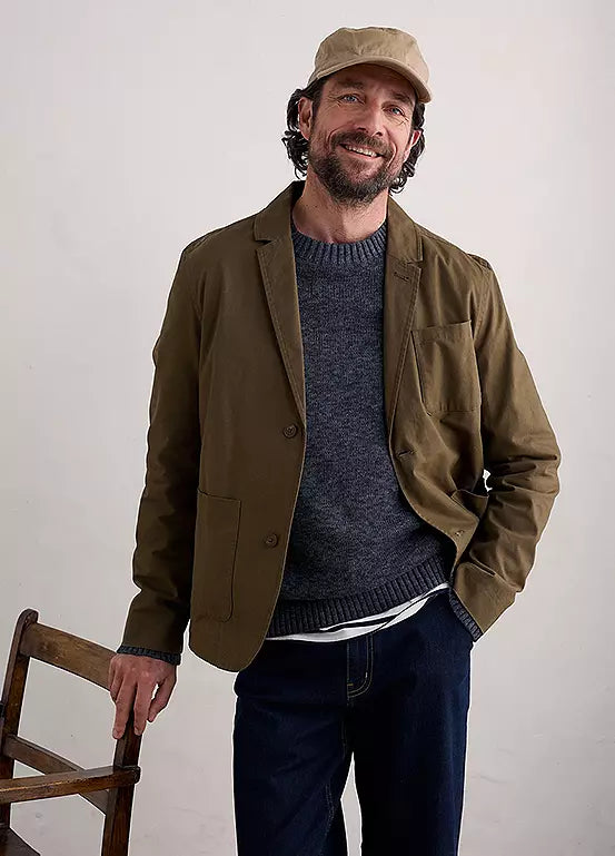 Seasalt Cornwall - Men's ‘Neot’ Jumper - Bridging Maritime