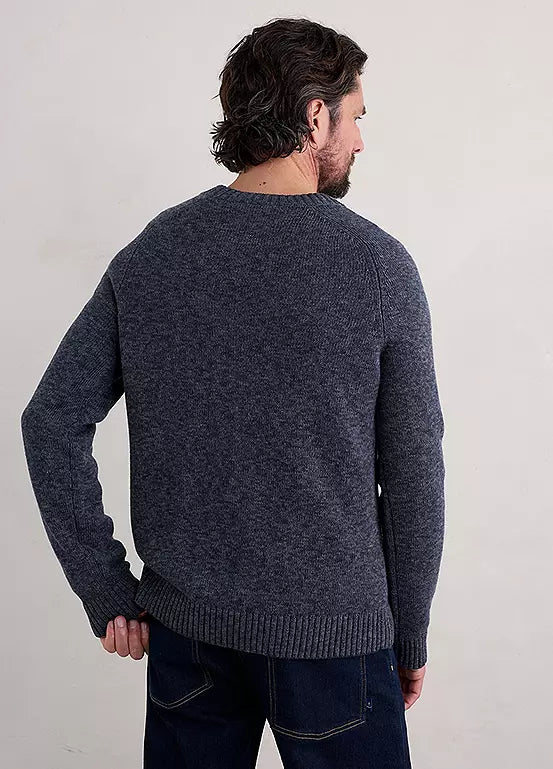 Seasalt Cornwall - Men's ‘Neot’ Jumper - Bridging Maritime