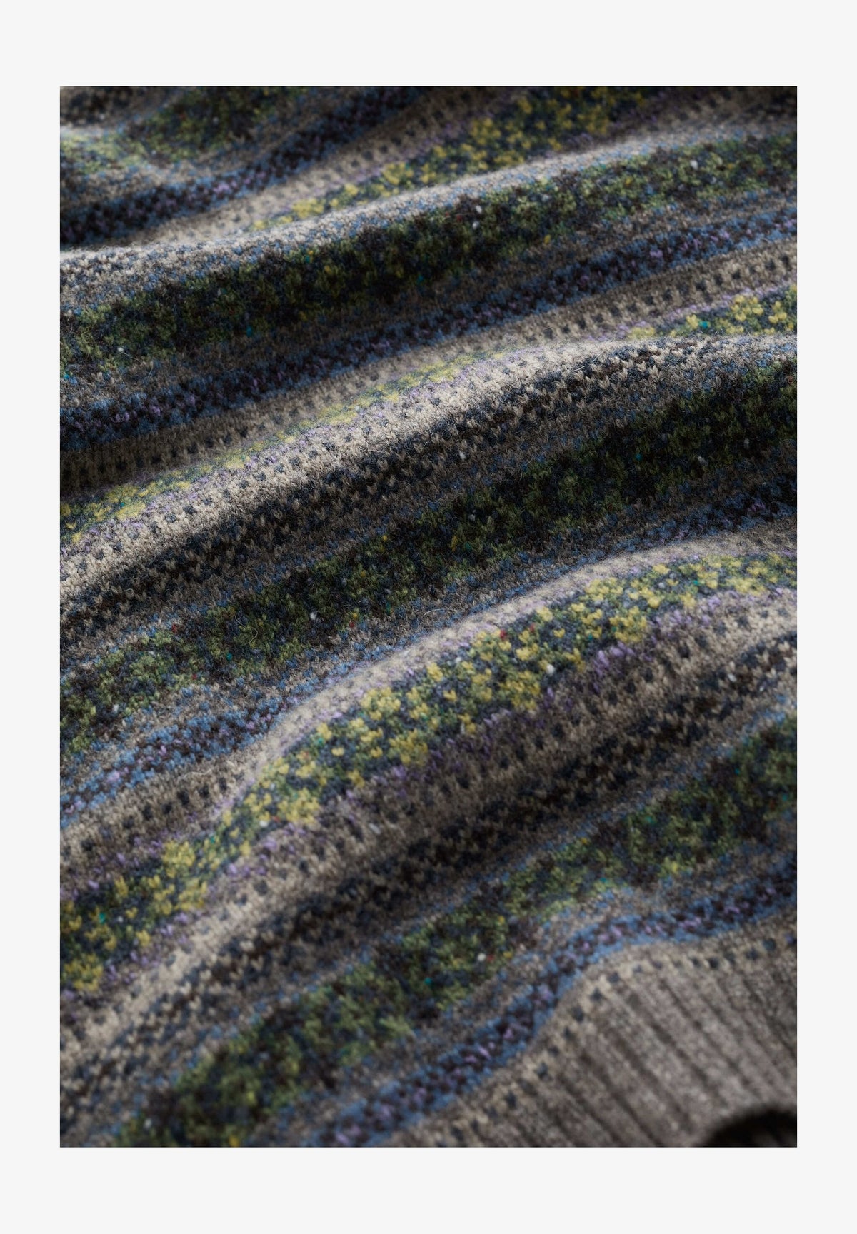 Seasalt Cornwall Men's ‘Carracks’ Jumper - Tilling Stone Grey