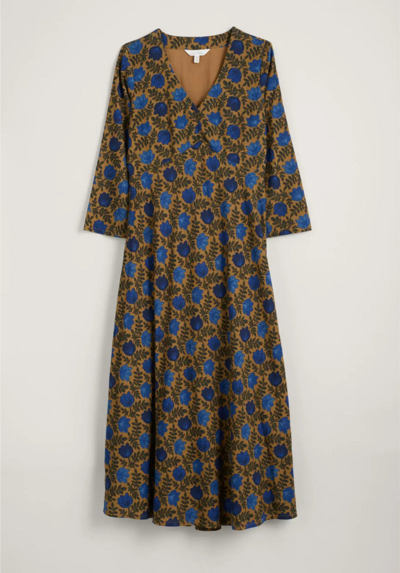 PRE-ORDER - End Of February - Seasalt Cornwall ‘Willow Blossom’ Dress - Tossed Blooms Waxed Canvas