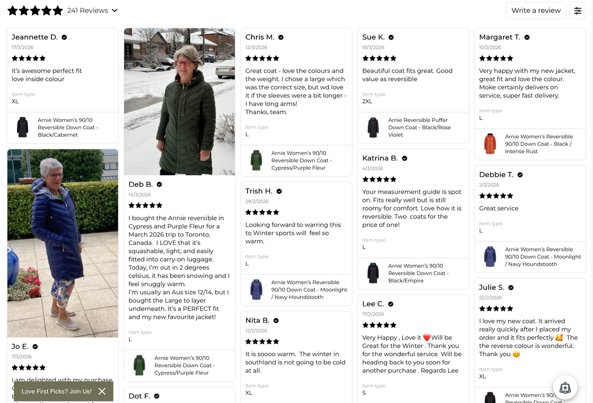 MOKE - Arnie - Reversible Puffer Duck Down Coat  - Chocolate/Palomino