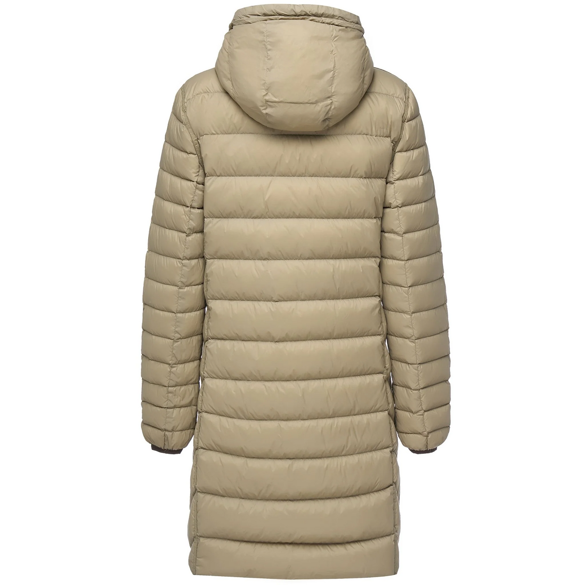 MOKE - Arnie - Reversible Puffer Duck Down Coat  - Chocolate/Palomino
