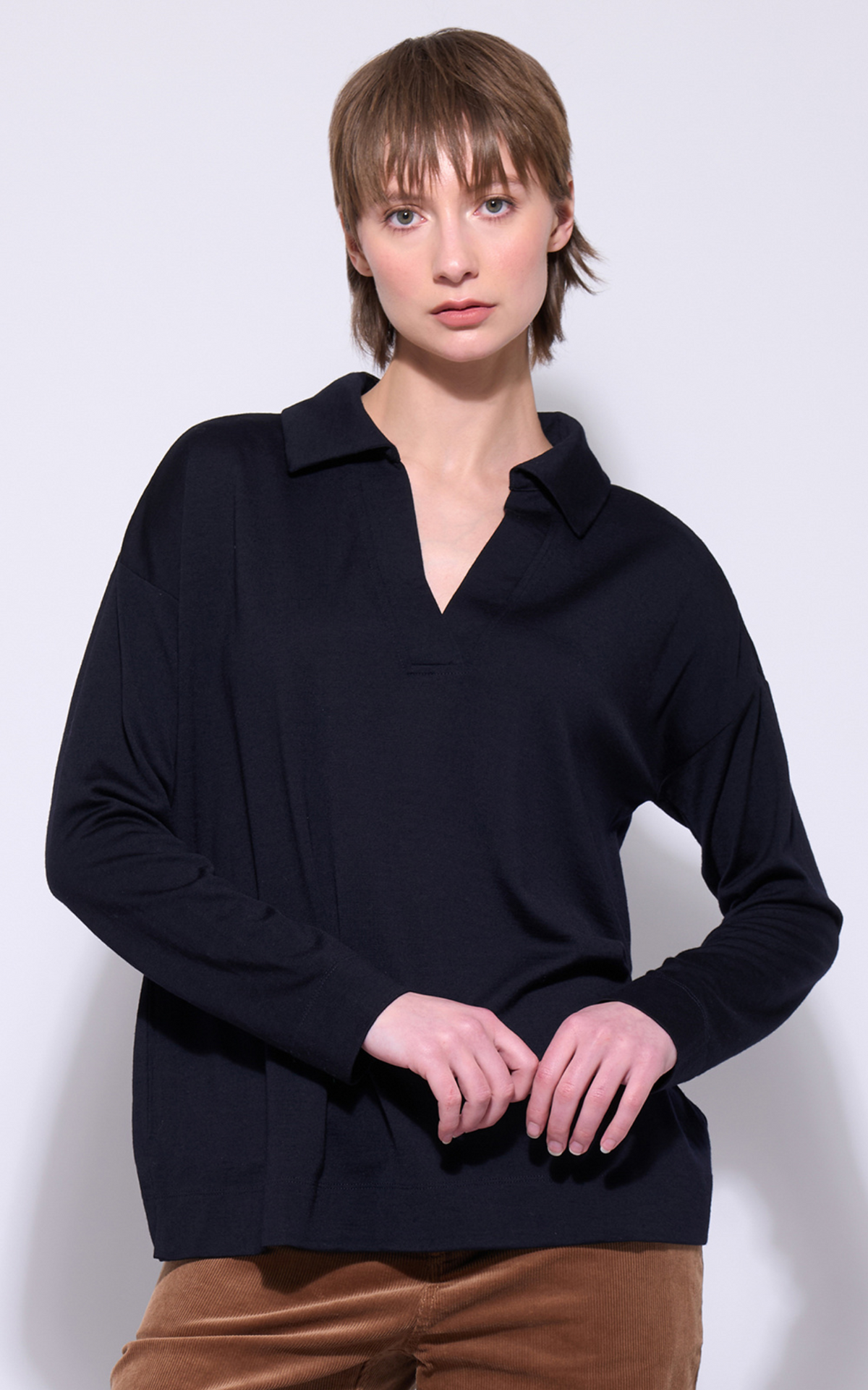 NERIS ‘The Johnny’ Merino Top - Various Colours
