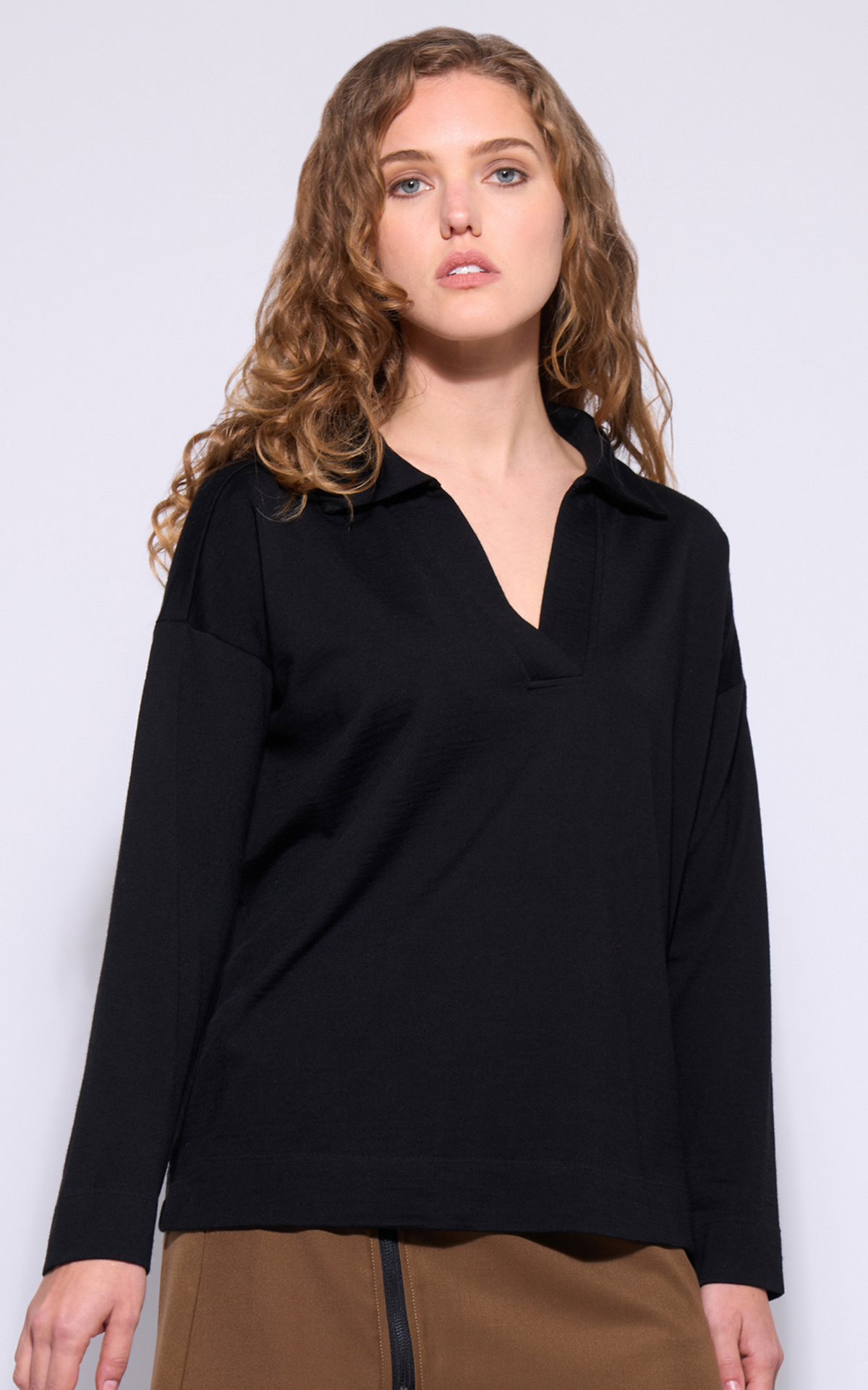 NERIS ‘The Johnny’ Merino Top - Various Colours