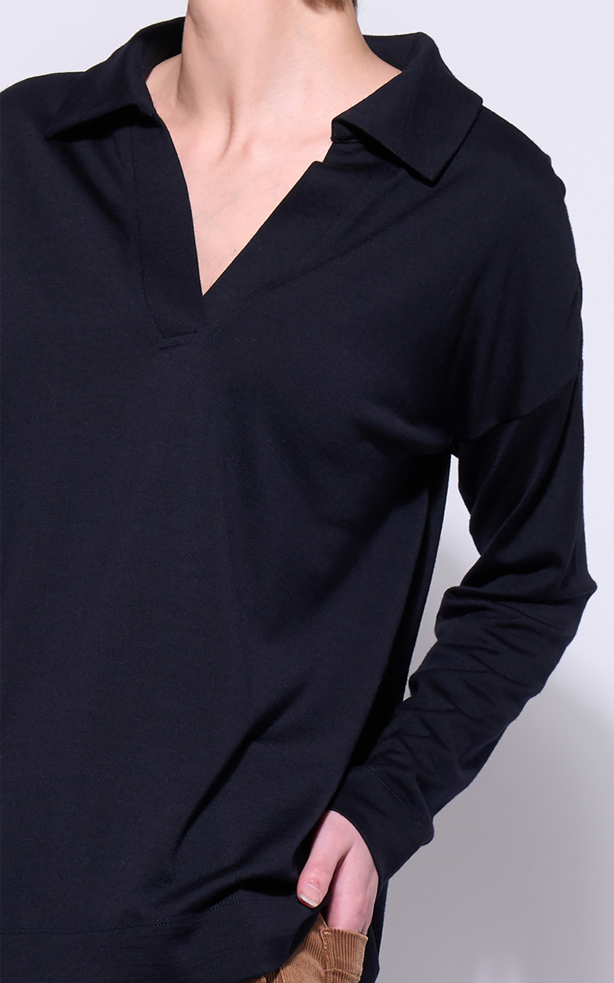 NERIS ‘The Johnny’ Merino Top - Various Colours