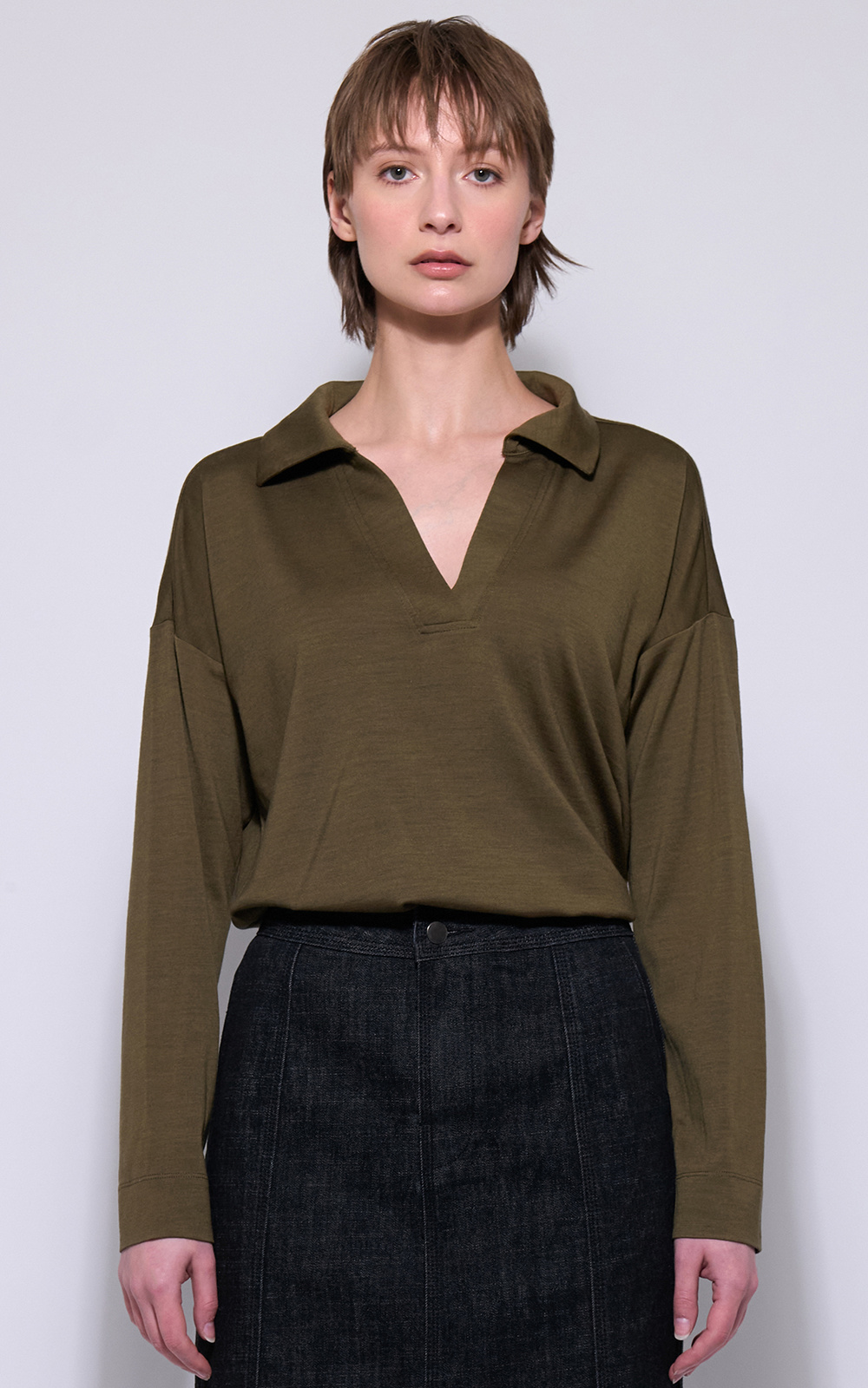 NERIS ‘The Johnny’ Merino Top - Various Colours