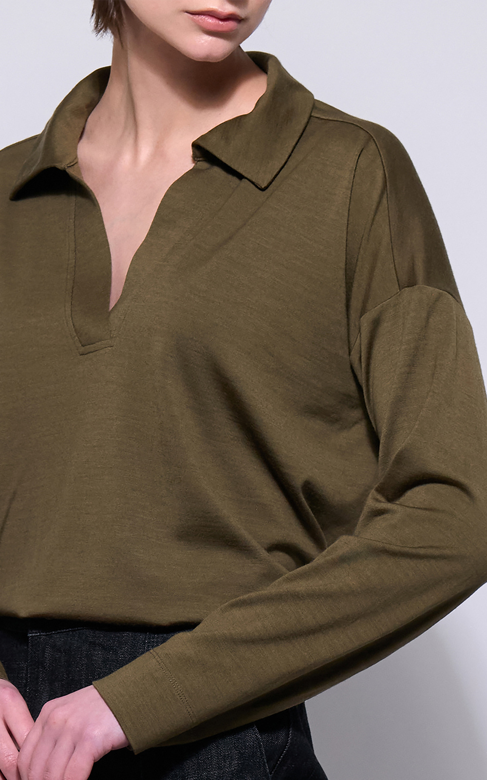NERIS ‘The Johnny’ Merino Top - Various Colours