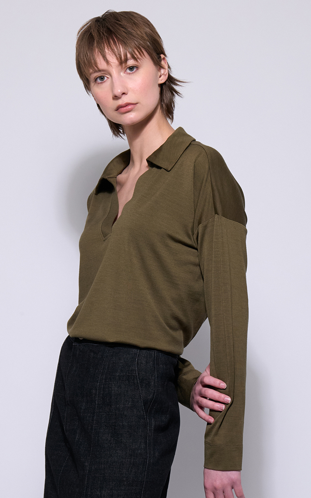 NERIS ‘The Johnny’ Merino Top - Various Colours