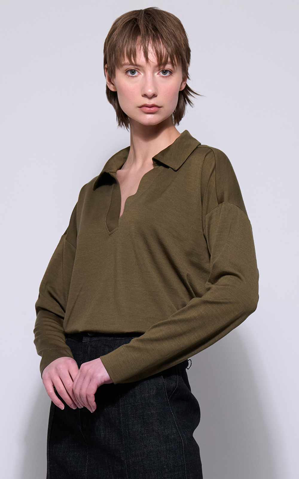 NERIS ‘The Johnny’ Merino Top - Various Colours