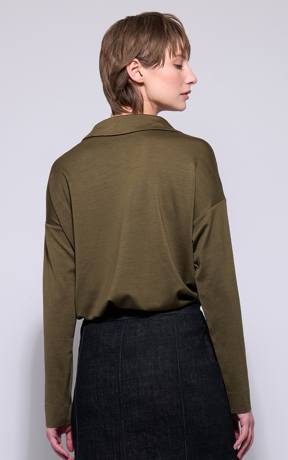 NERIS ‘The Johnny’ Merino Top - Various Colours