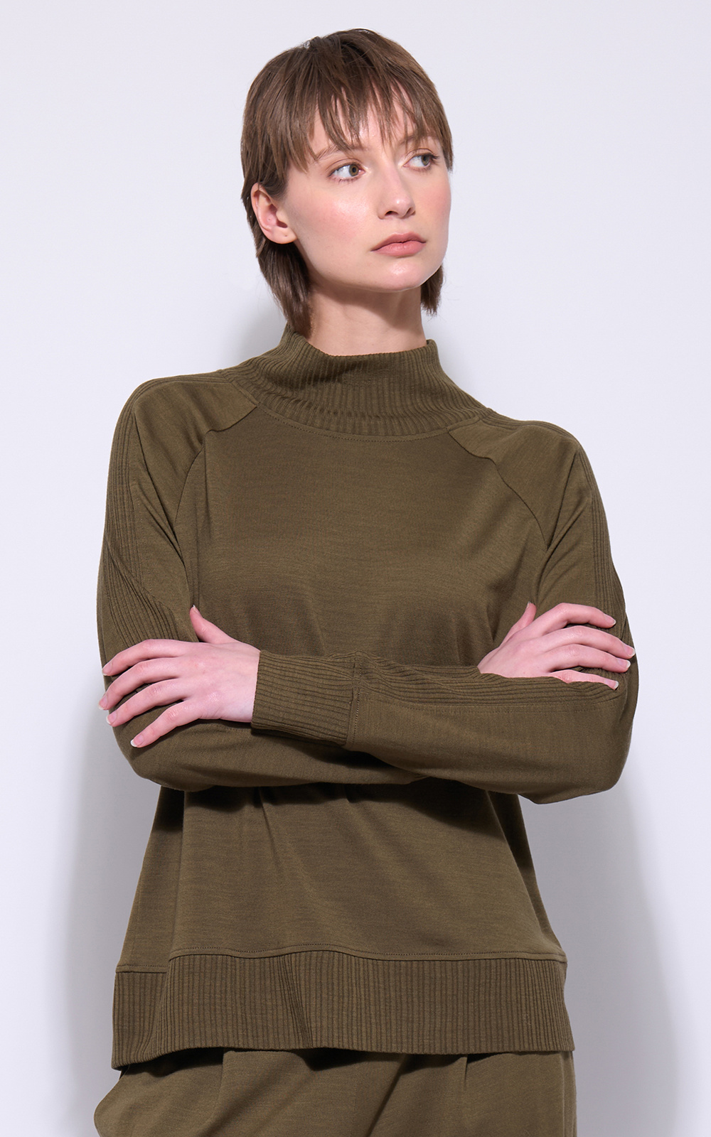 NERIS ‘Back Story’ Merino Jumper - Various Colours