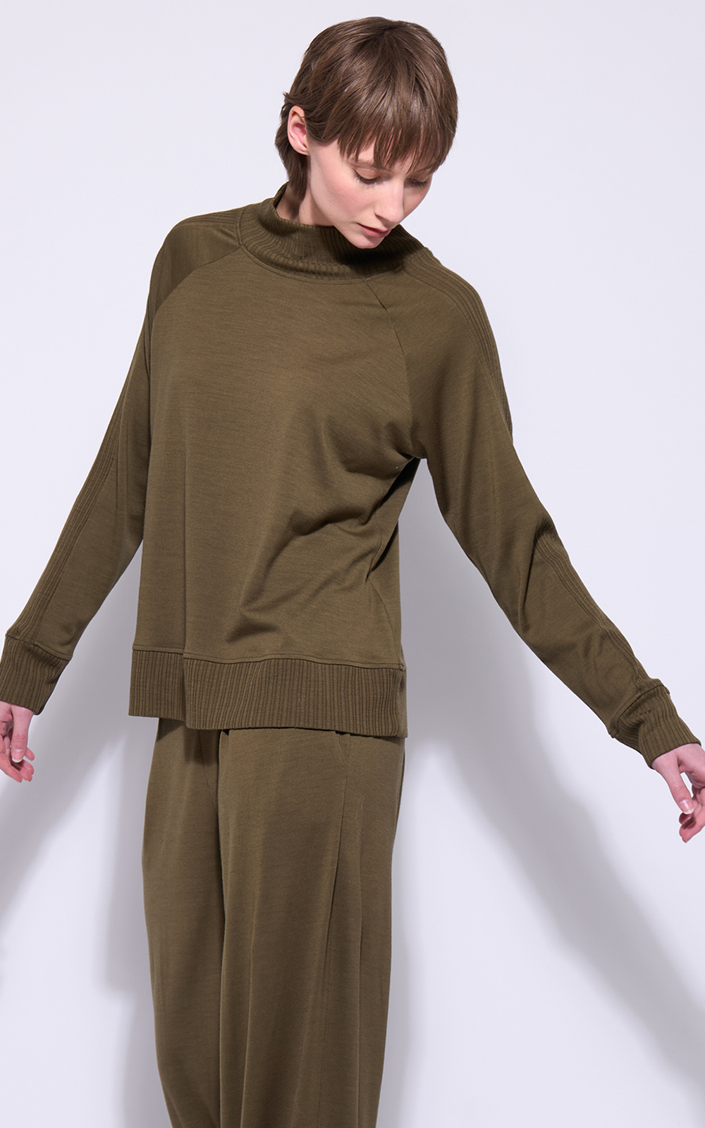 NERIS ‘Back Story’ Merino Jumper - Various Colours