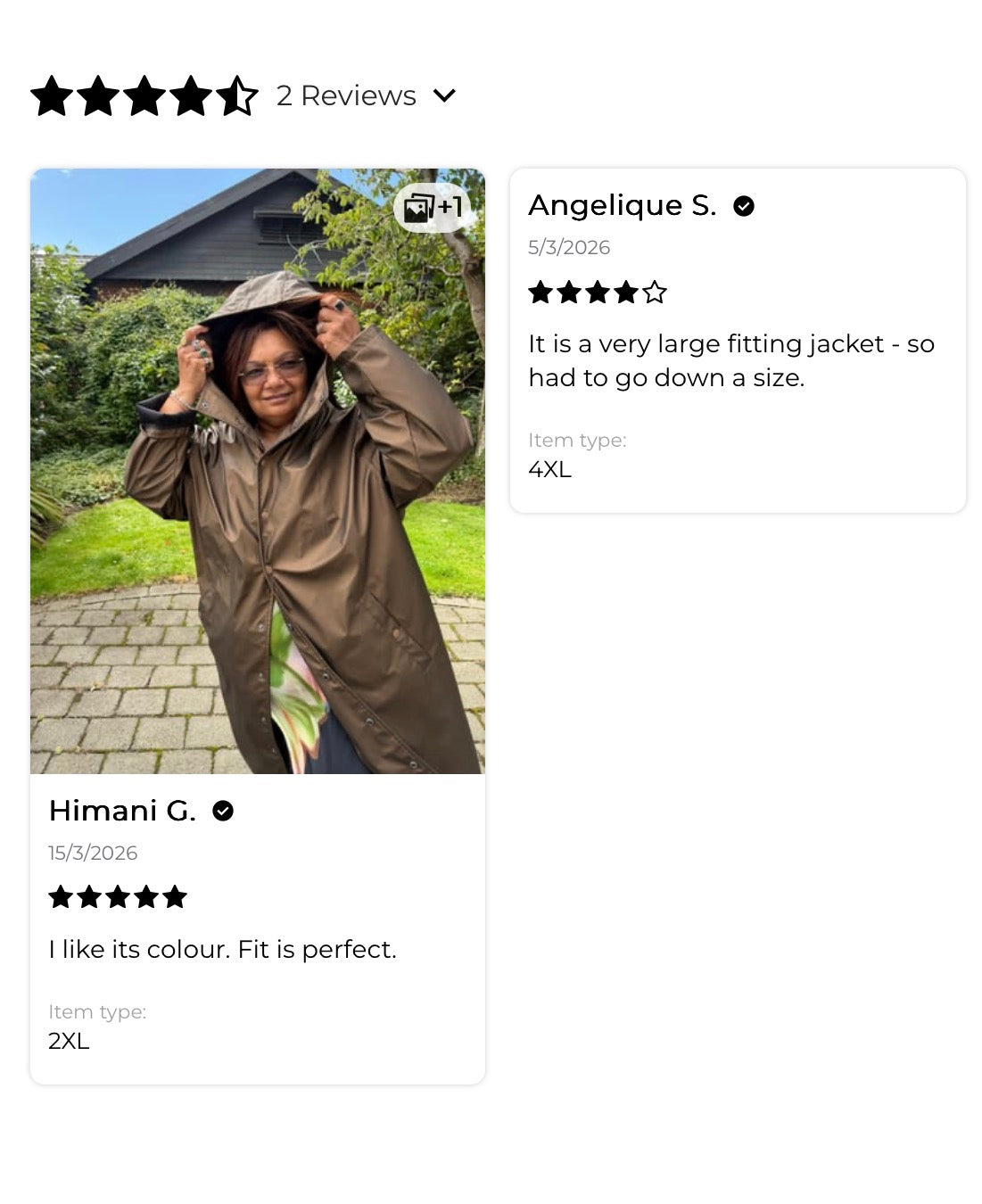 MOKE - Charlie - Raincoat Jacket - Antique Gold