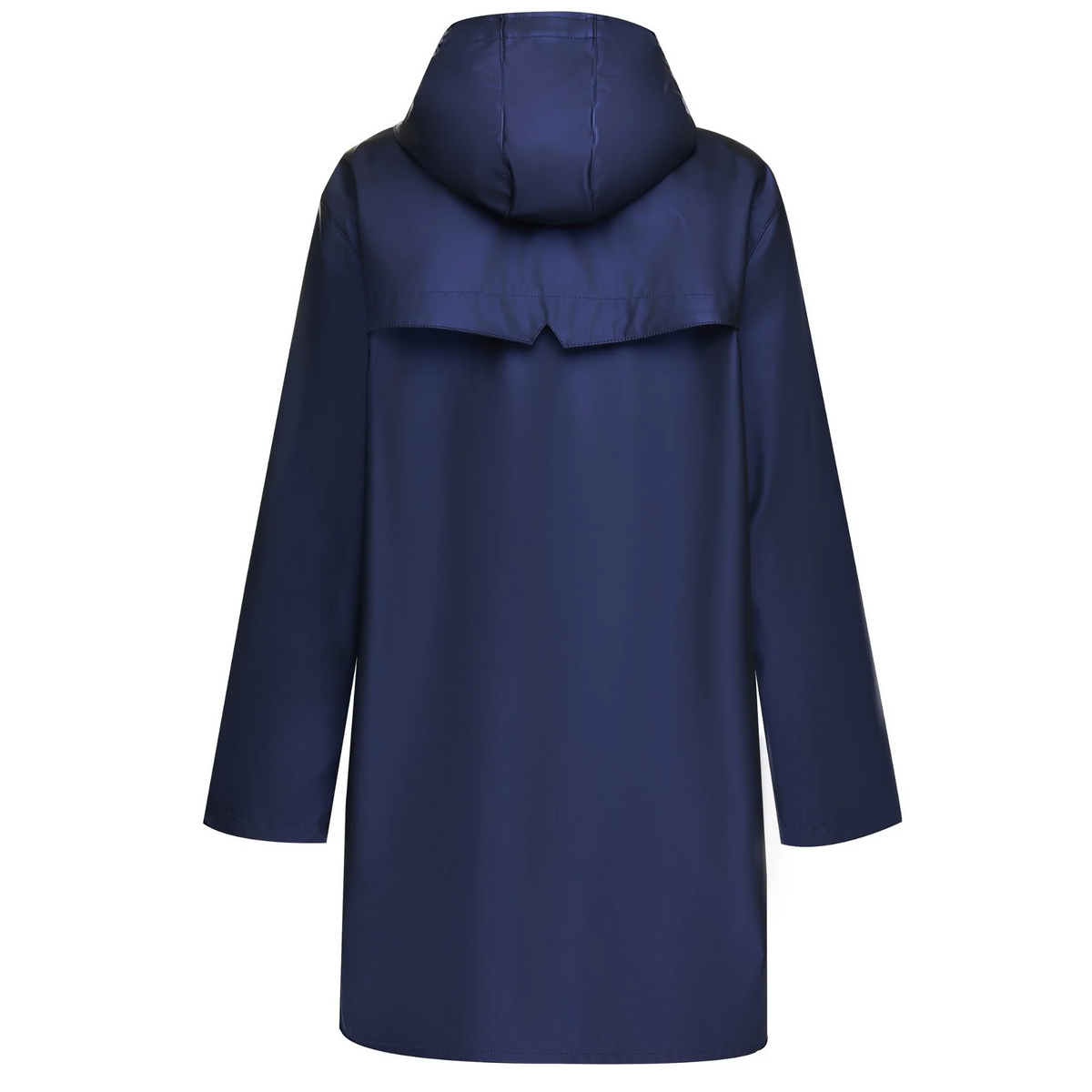 MOKE - Charlie - Raincoat Jacket - Metallic Blue