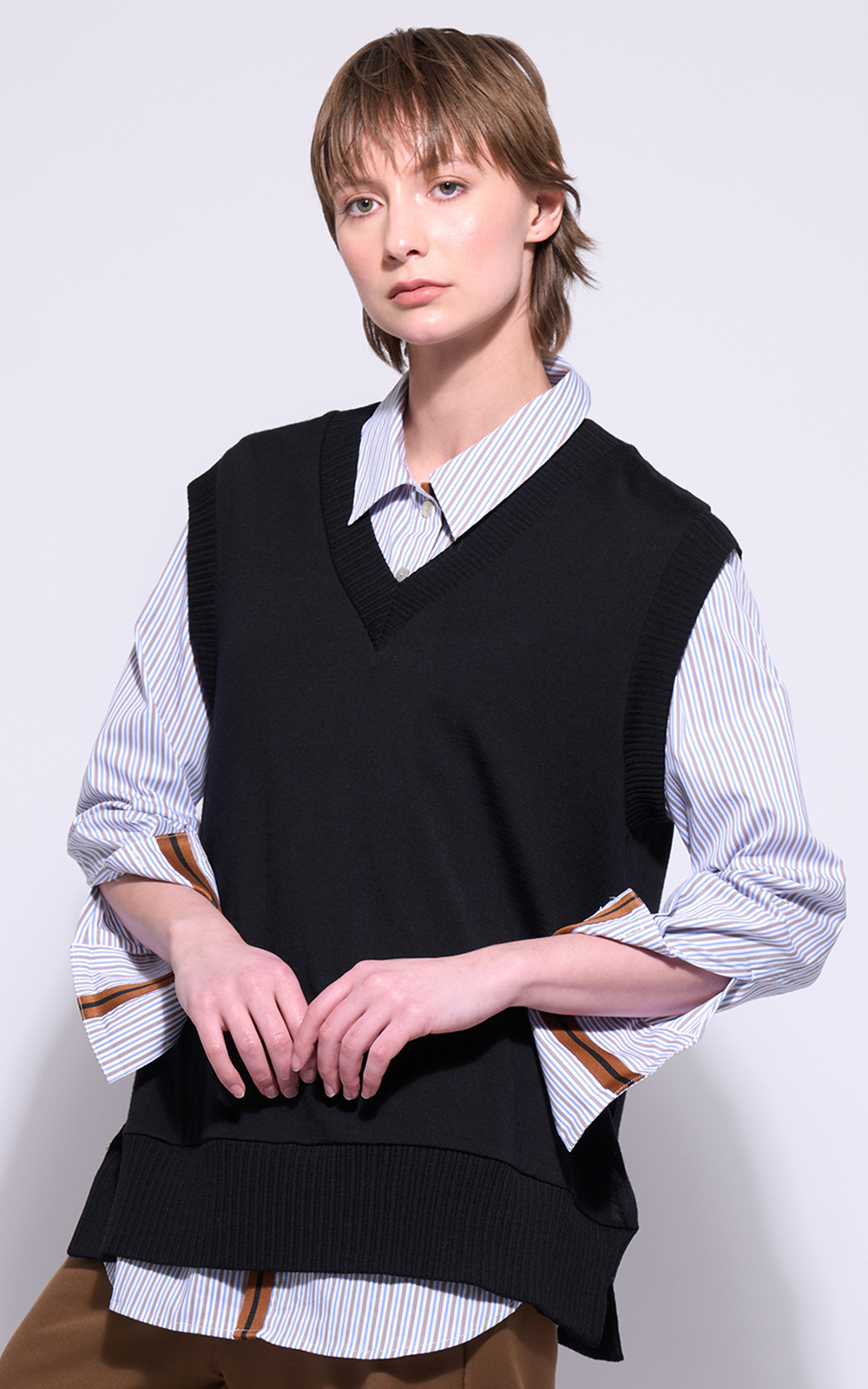 NERIS ‘Backstory’ Merino Vest - Various Colours