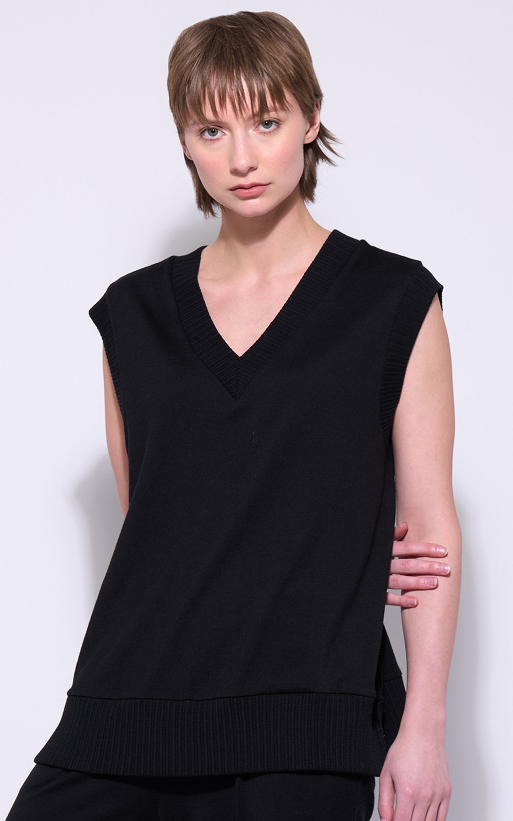 NERIS ‘Backstory’ Merino Vest - Various Colours