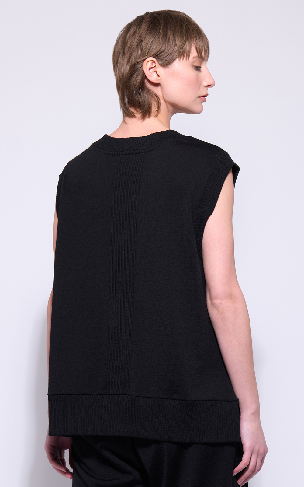 NERIS ‘Backstory’ Merino Vest - Various Colours