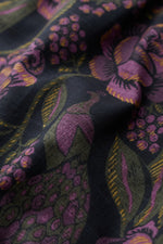PRE-ORDER - End Of February - Seasalt Cornwall ‘Tawny Owl’ Skirt - Tapestry Bloom Grape