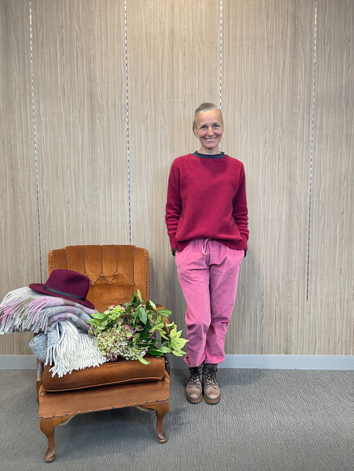 Lothlorian Zinity - Vapour - Possum Merino Jumper