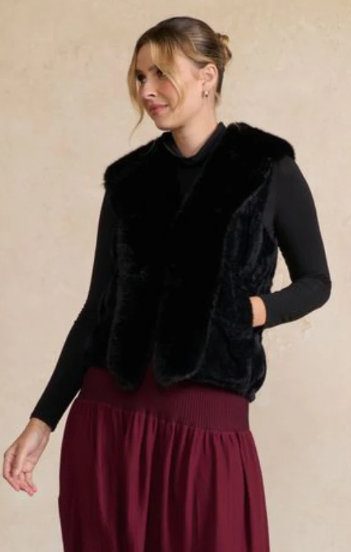 Holmes & Fallon - Land Fox Fur Vest