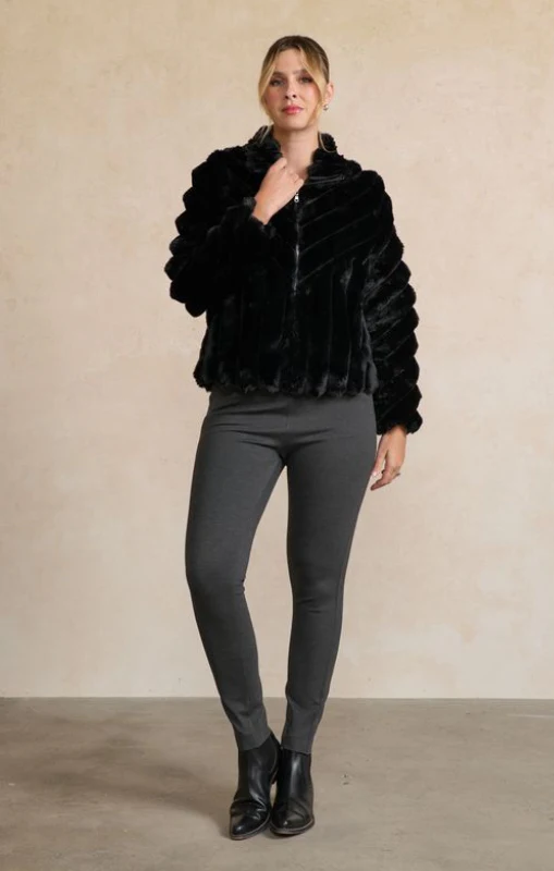 Holmes & Fallon - Marley - Fox Fur Jacket