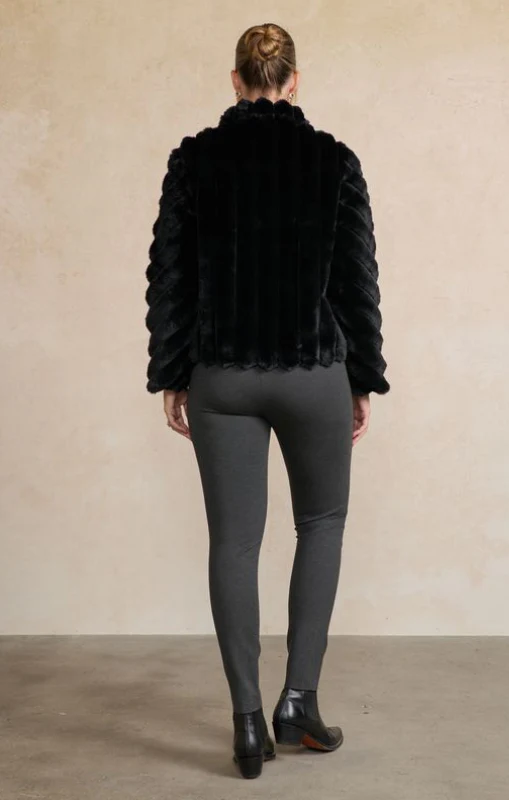 Holmes & Fallon - Marley - Fox Fur Jacket