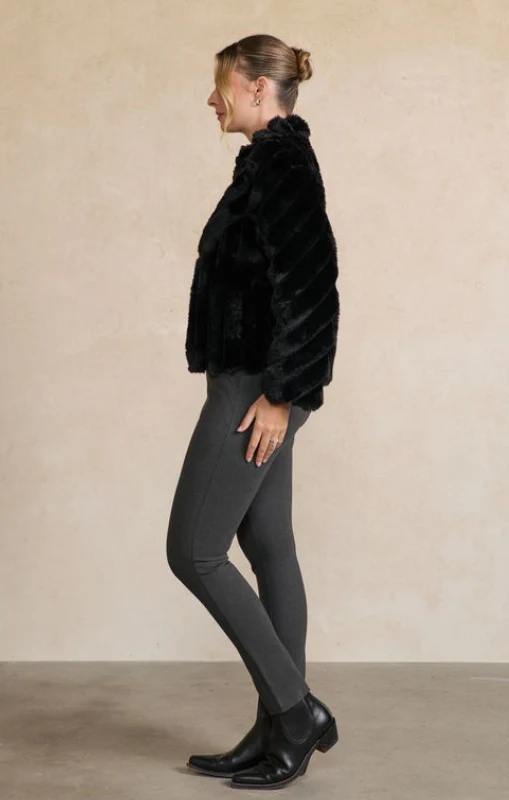 Holmes & Fallon - Marley - Fox Fur Jacket