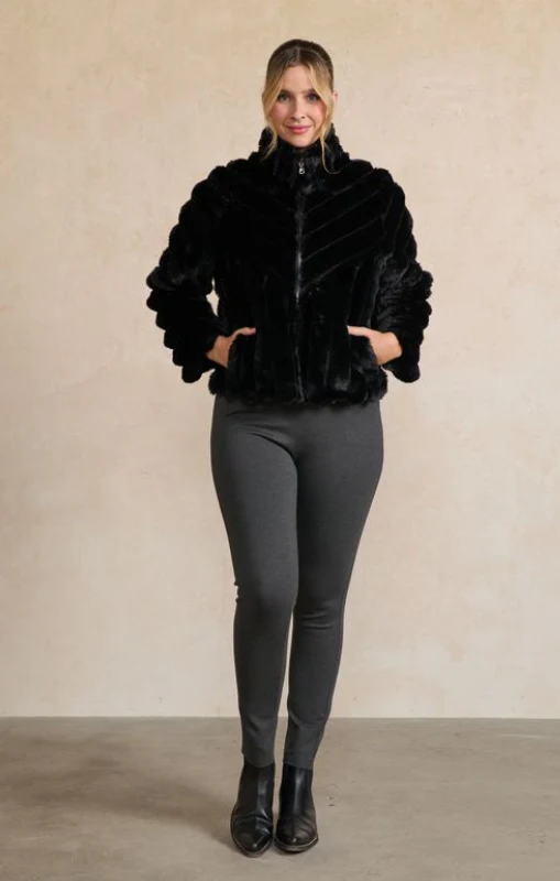 Holmes & Fallon - Marley - Fox Fur Jacket