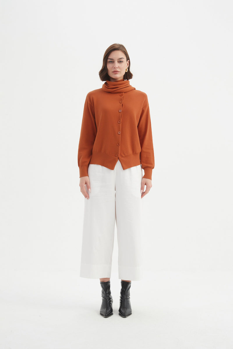 Seasalt Cornwall ‘Braque’ Jumper - Marine