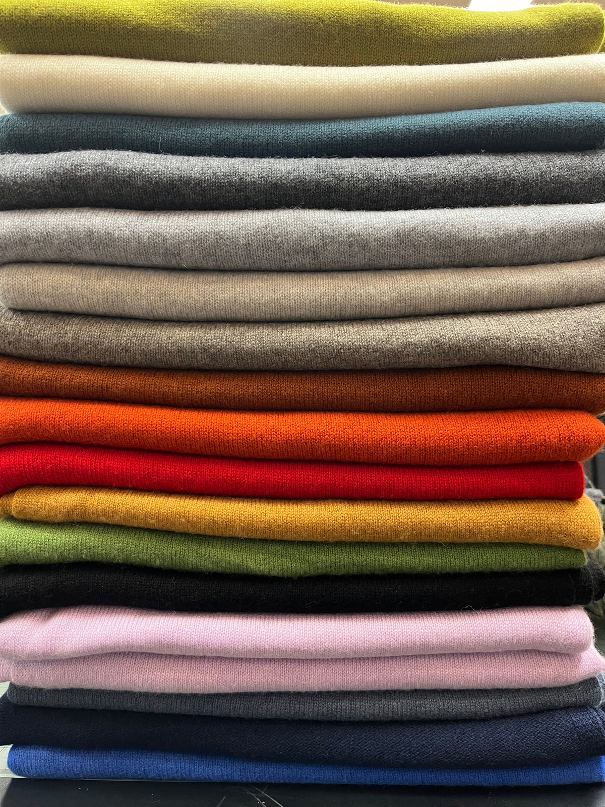 Flo Stone Cashmere Merino Luxe Scarf / Wrap - Various Colours